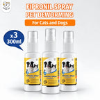 Cassiel Pet Flea & Tick Spray for Dogs, Cats & Pet Areas