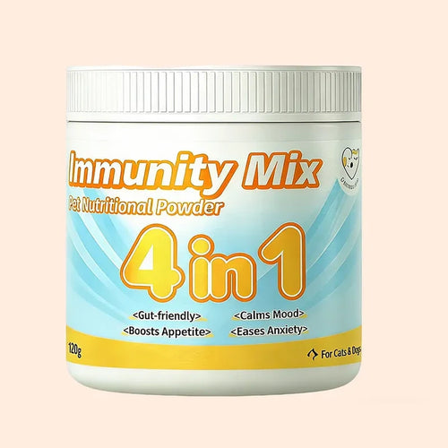 Cassiel Pet 120 g 4-in-1 Immunity Mix powder jar
