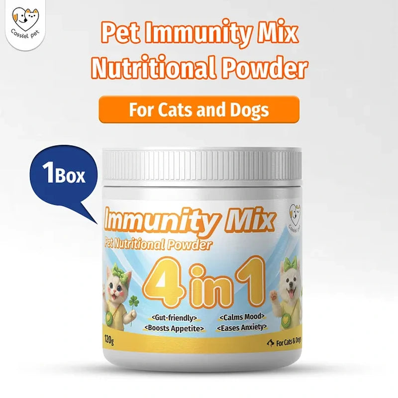 Cassiel Pet single 120 g jar