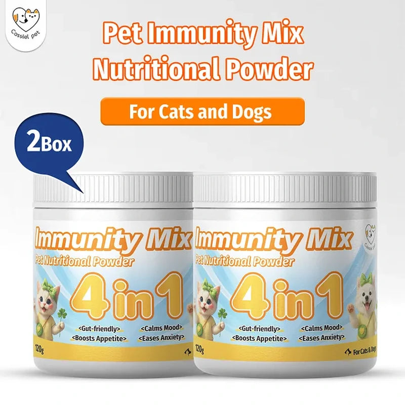 Cassiel Pet two-jar 120 g bundle
