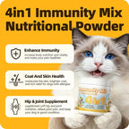Cassiel Pet immunity coat skin digestion and joint support benefits