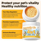 Cassiel Pet two-way nutrition regulator precision supplements and immune support