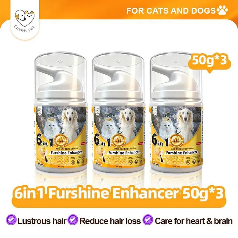Cassiel Pet three-bottle 50 g bundle
