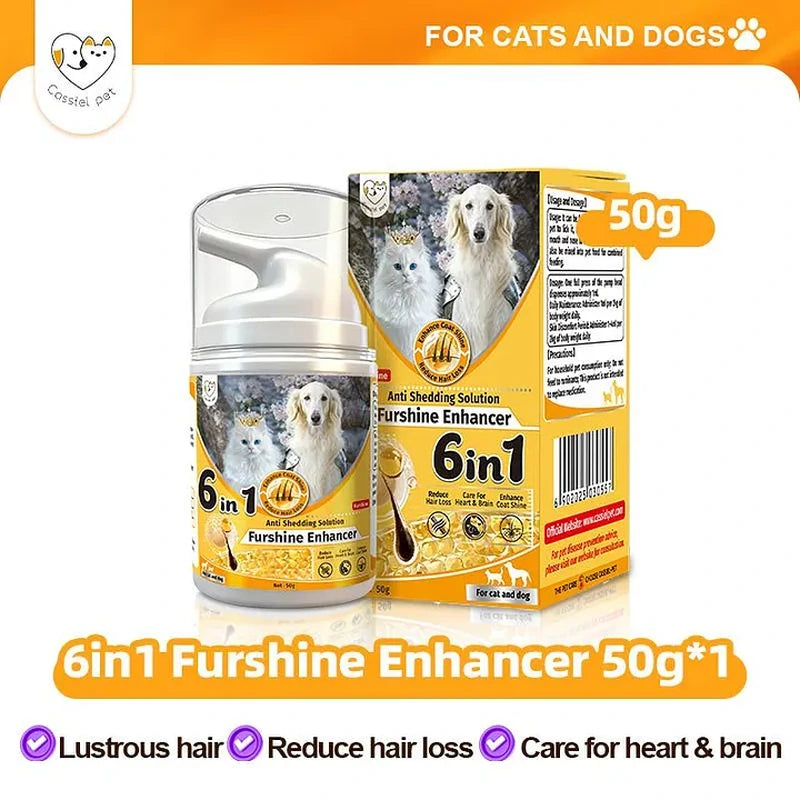Cassiel Pet single 50 g bottle and box