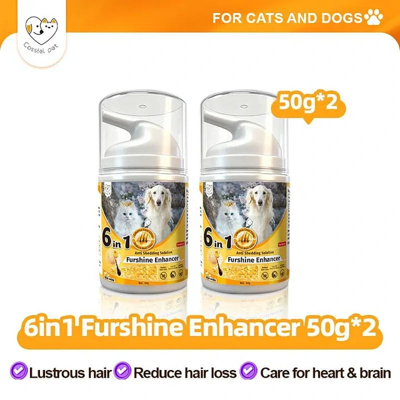 Cassiel Pet two-bottle 50 g bundle