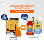 Cassiel Pet Avermectin and immune booster care pack