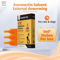 Cassiel Pet one box with three 1 ml ampoules