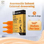 Cassiel Pet one box with three 1 ml ampoules
