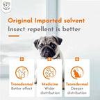 Cassiel Pet transdermal external parasite treatment illustration