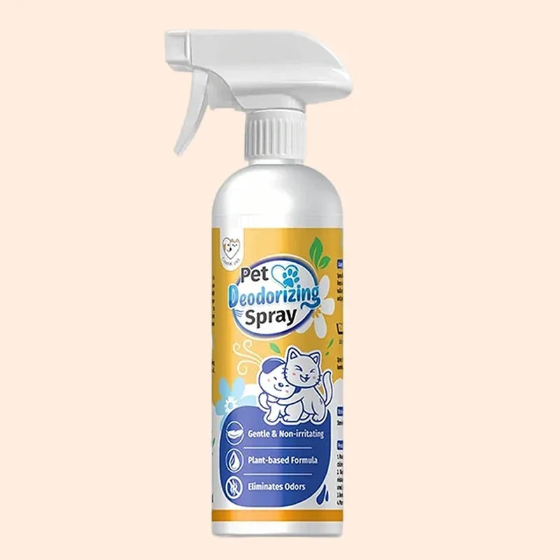 Cassiel Pet 500 ml pet deodorizing spray bottle