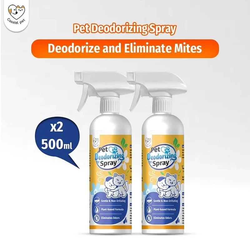 Cassiel Pet two-bottle 500 ml bundle