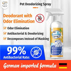 Cassiel Pet odor elimination antibacterial and deodorizing claims