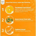 Cassiel Pet persimmon neem and sophora plant extracts