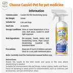 Cassiel Pet ingredients directions and precautions