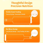 Cassiel Pet precision-dose no-mess syringe design