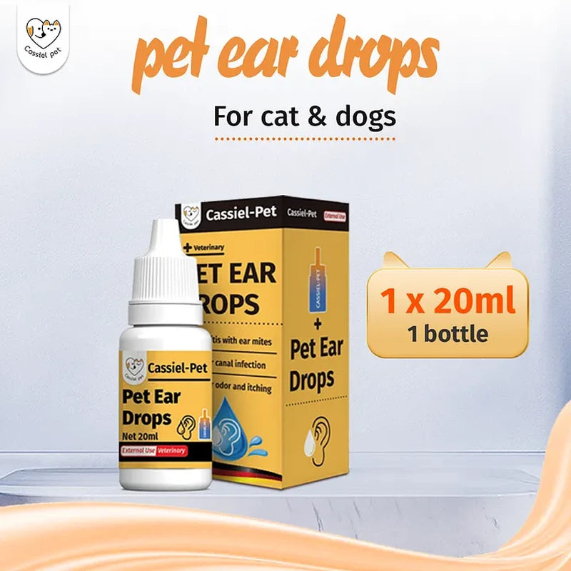 Cassiel Pet single 20 ml bottle and box