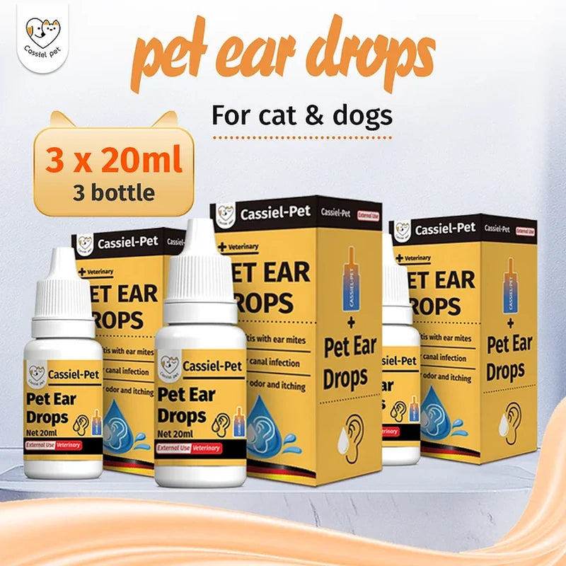 Cassiel Pet three-bottle 20 ml bundle