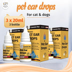 Cassiel Pet three-bottle 20 ml bundle