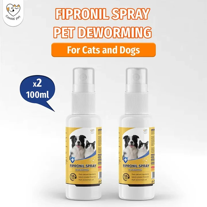Cassiel Pet two-bottle 100 ml bundle