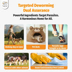 Cassiel Pet targeted deworming for pets bedding lawns and home areas