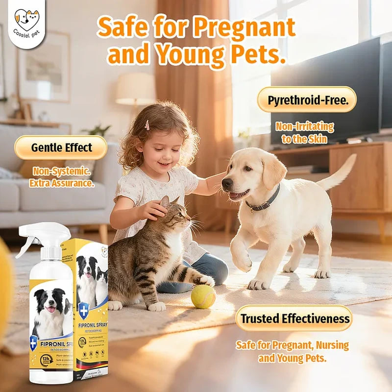 Cassiel Pet use around pregnant dogs young pets and family homes