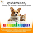 Cassiel Pet neutral pH eye-area care chart