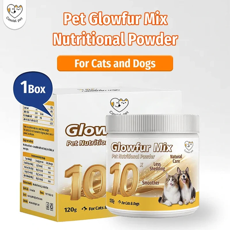 Cassiel Pet single jar and box