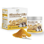 Cassiel Pet powder texture scoop jar and box