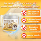 Cassiel Pet skin coat digestion immunity and appetite support benefits