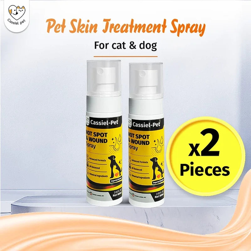 Cassiel Pet two-bottle 60 ml bundle