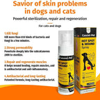 Cassiel Pet botanical skin spray sterilization repair and regeneration claims