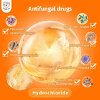 Cassiel Pet antifungal active ingredients illustration