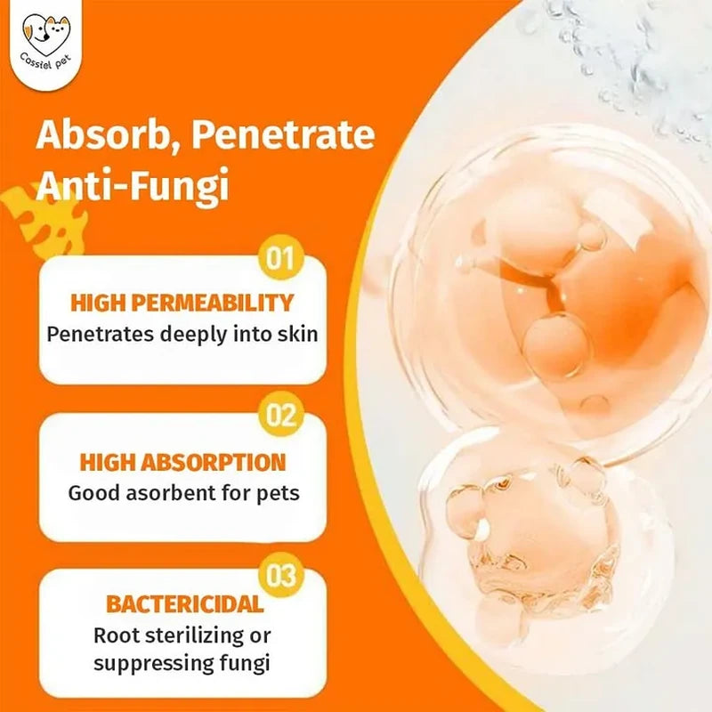 Cassiel Pet high-permeability antibacterial absorption diagram