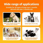 Cassiel Pet use for dogs cats and puppies over two months
