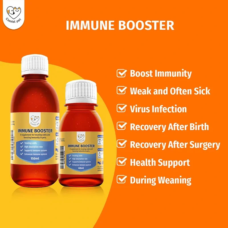 Cassiel Pet immune booster benefits and recovery uses