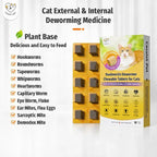 Cassiel Pet plant-based internal and external cat dewormer overview