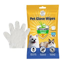 Cassiel Pet pet glove wipes package and glove