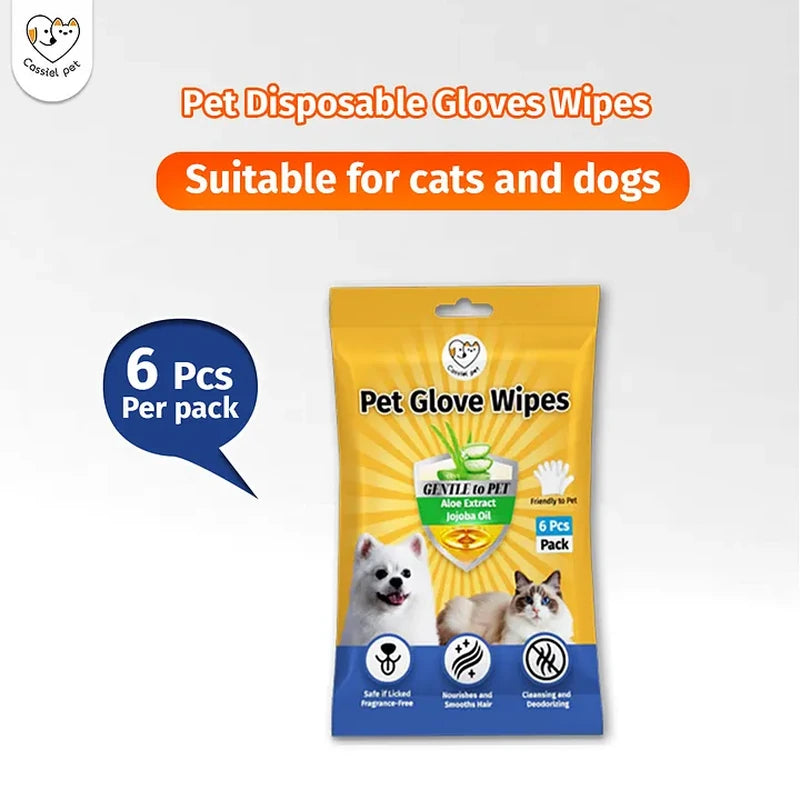 Cassiel Pet single six-piece pack