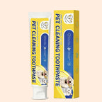 Cassiel Pet pet cleaning toothpaste tube and box main image