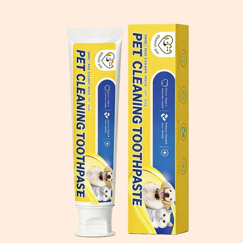 Cassiel Pet pet cleaning toothpaste tube and box main image