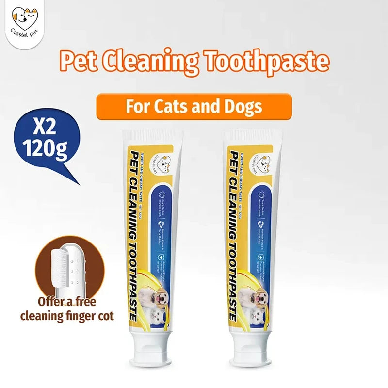 Cassiel Pet two-tube 120 g bundle