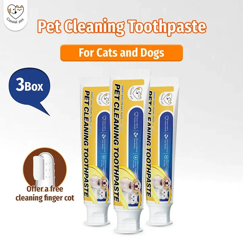 Cassiel Pet three-tube 120 g bundle