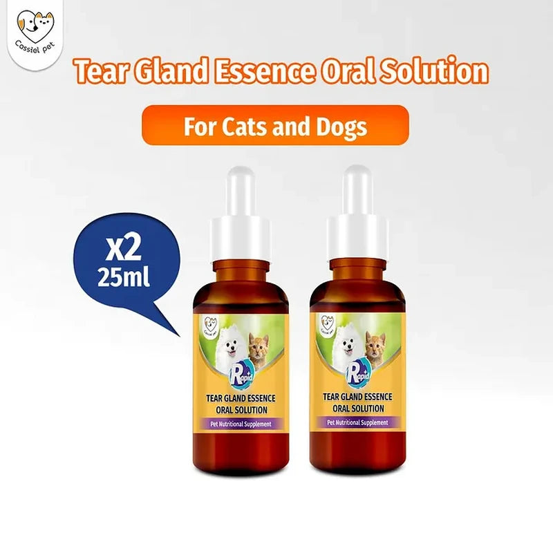 Cassiel Pet two-bottle 25 ml bundle