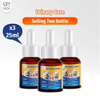 Cassiel Pet three-bottle 25 ml urinary care bundle