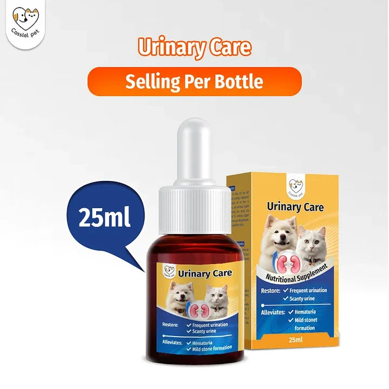 Cassiel Pet single 25 ml bottle and box