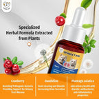 Cassiel Pet plant-extracted urinary support formula