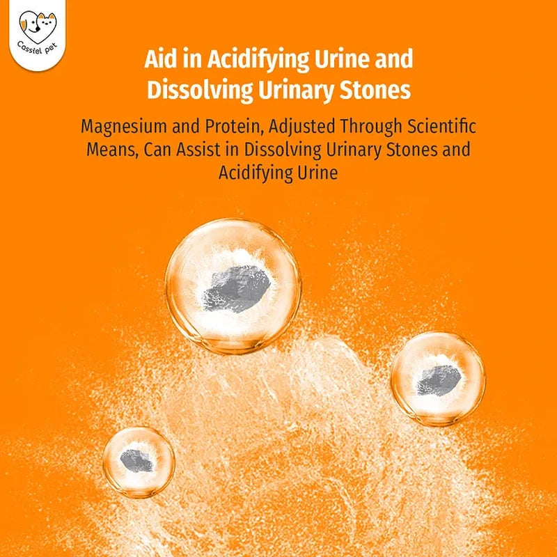 Cassiel Pet urine acidification and stone-dissolving support illustration